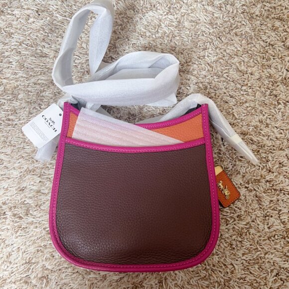 Coach Emery Crossbody In Colorblock - Picture 4 of 8